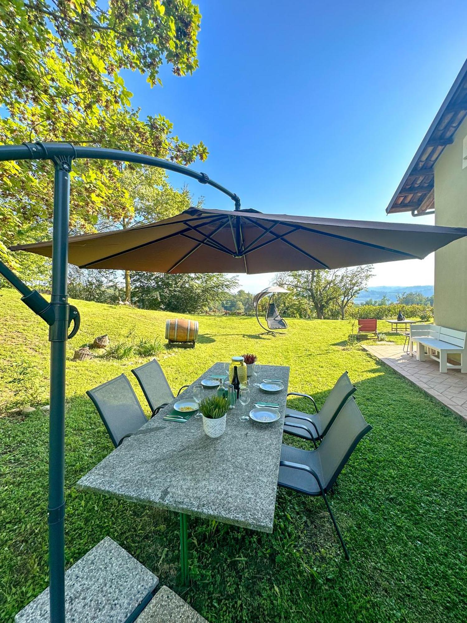 Villa Just Langhe Casa Barolo Novello Esterno foto