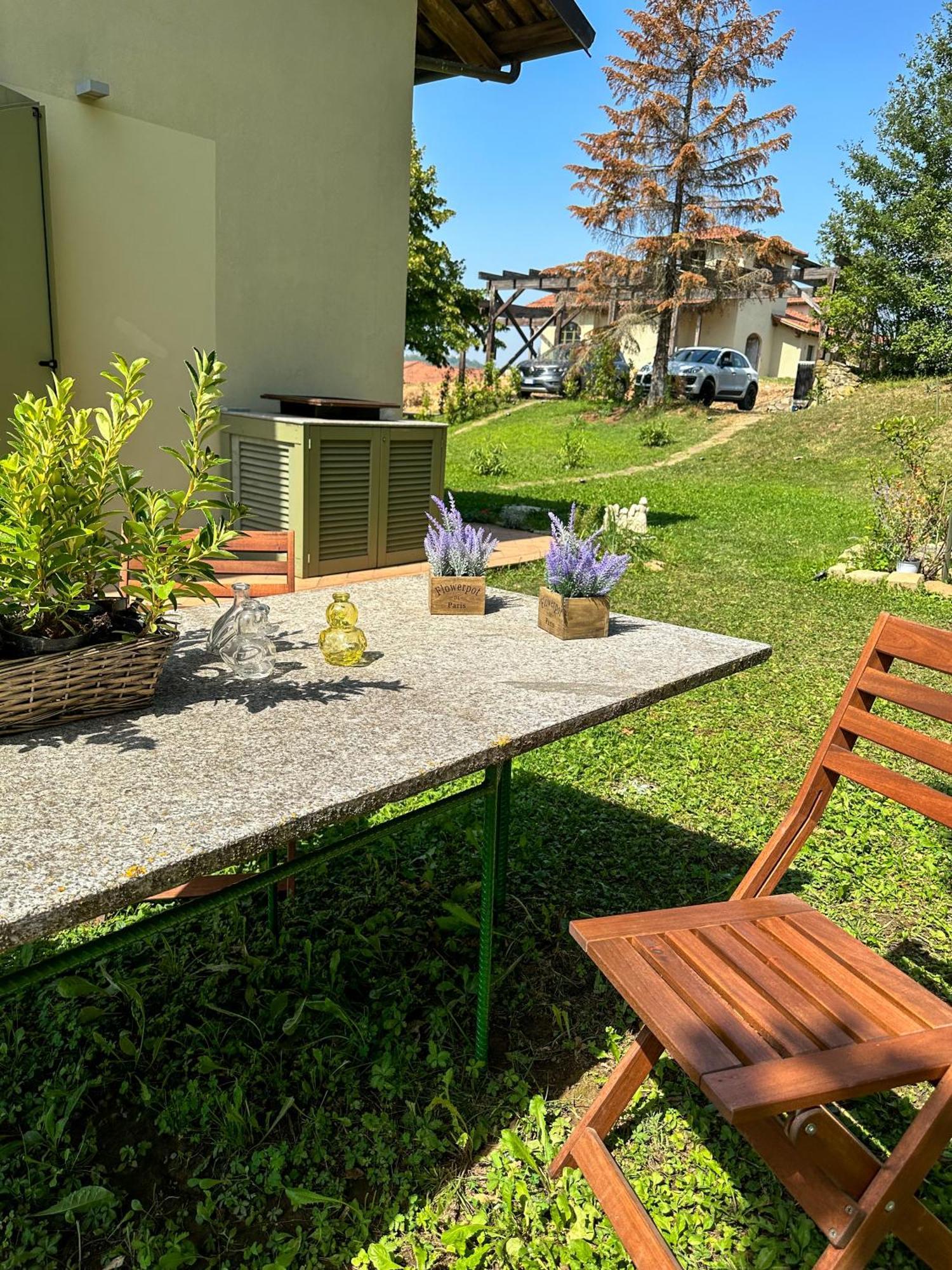 Villa Just Langhe Casa Barolo Novello Esterno foto