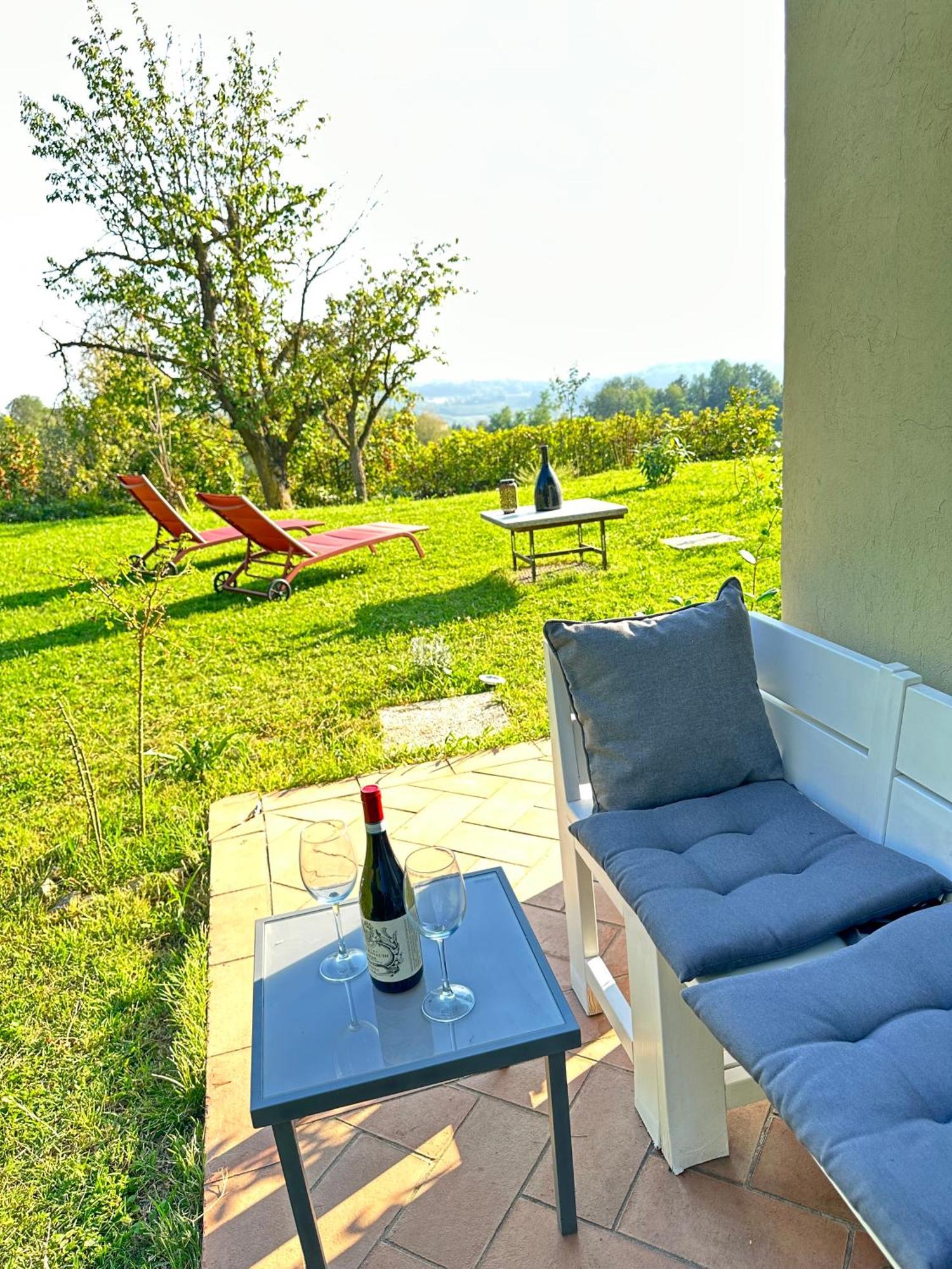 Villa Just Langhe Casa Barolo Novello Esterno foto