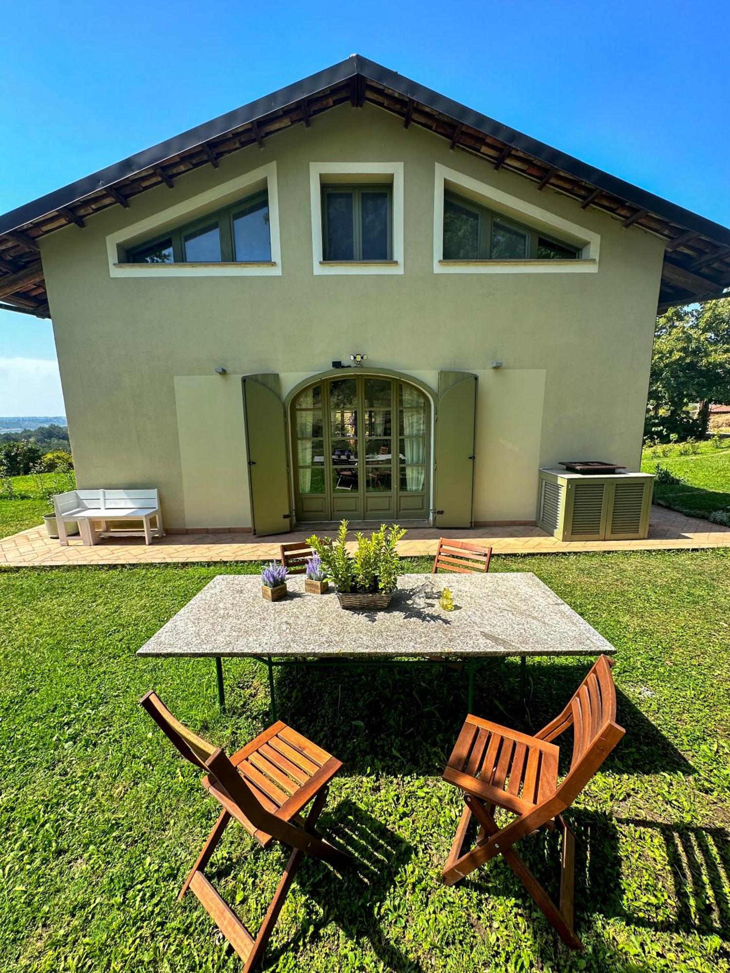 Villa Just Langhe Casa Barolo Novello Esterno foto